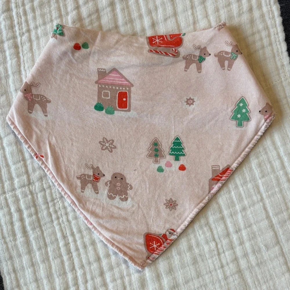 Copper Pearl baby bibs